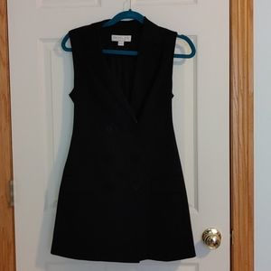 EUC Rachel Zoe Tuxedo Dress